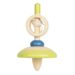 Bigjigs Houten Trekkoord Tol