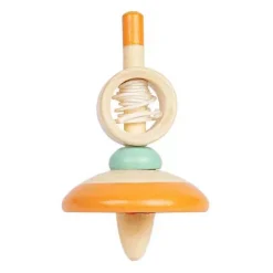 Bigjigs Houten Trekkoord Tol