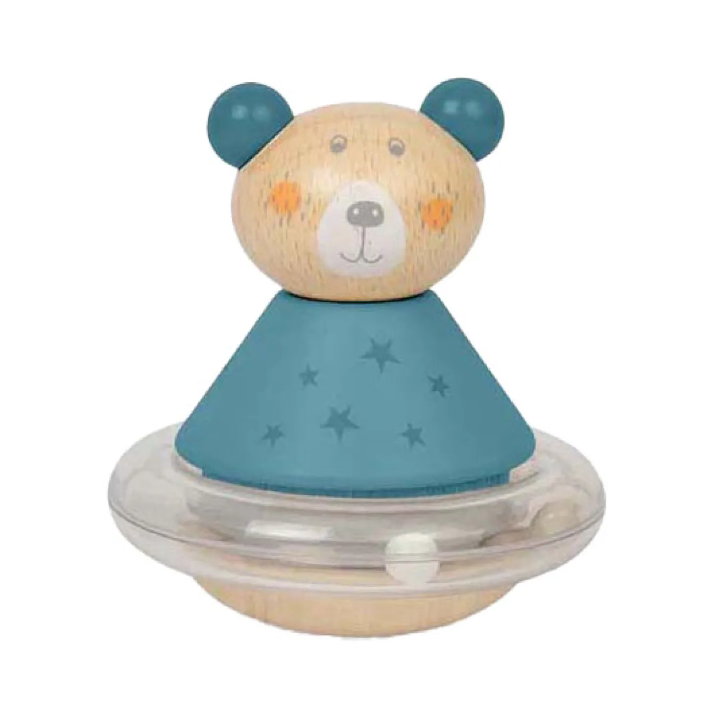 Bigjigs Houten Tuimelaar Beer