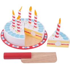 Bigjigs Houten Verjaardagstaart