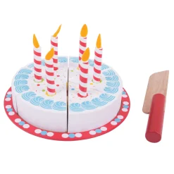 Bigjigs Houten Verjaardagstaart