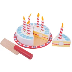 Bigjigs Houten Verjaardagstaart