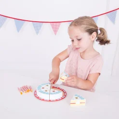 Bigjigs Houten Verjaardagstaart