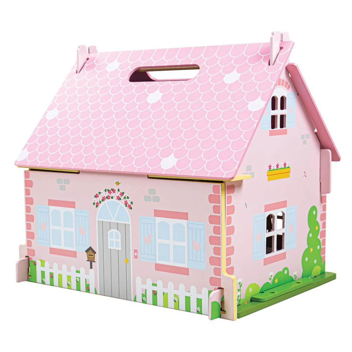 Bigjigs Houten Villa