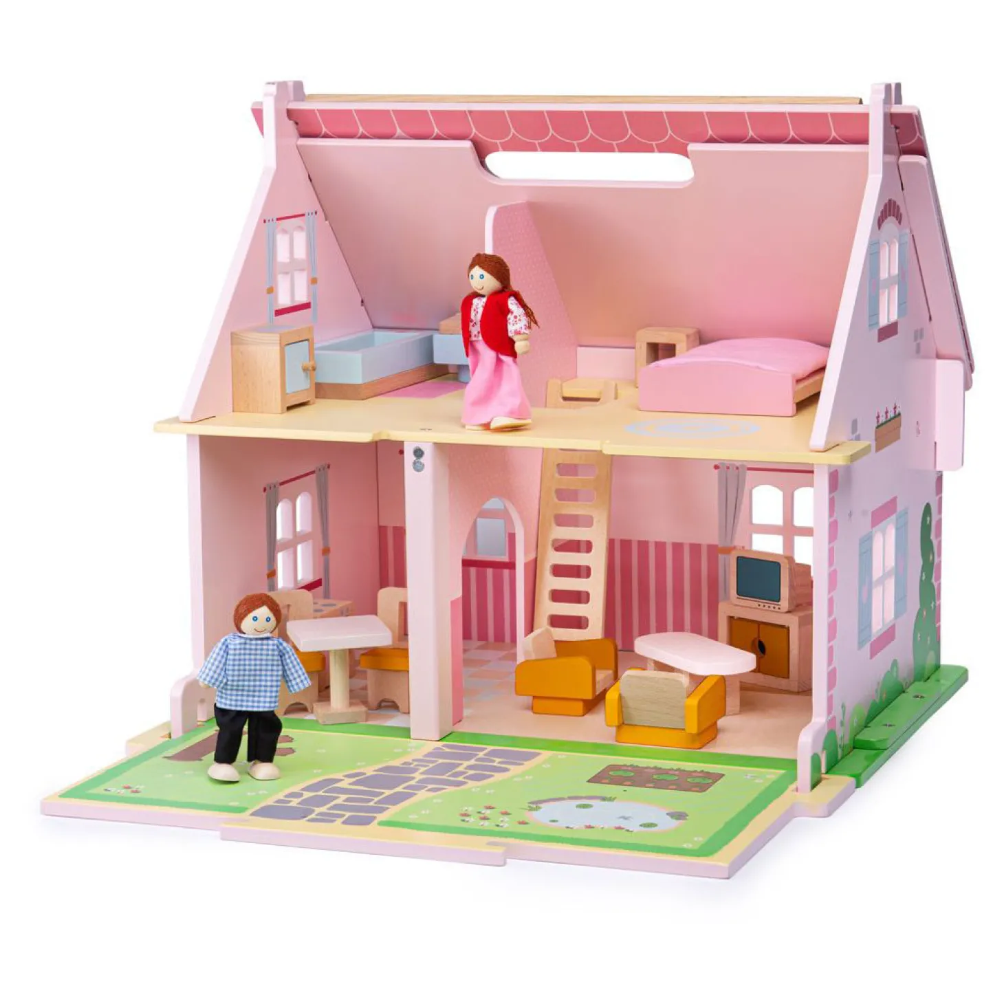 Bigjigs Houten Villa