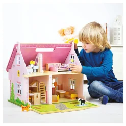 Bigjigs Houten Villa