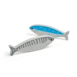 Bigjigs Houten Vis, per stuk