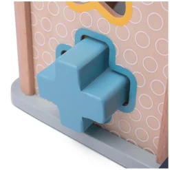 Bigjigs Houten Vormenstoof, 9dlg. - FSC 100%