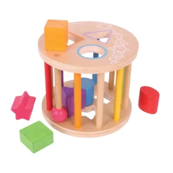 Bigjigs Houten Vormsorteerder