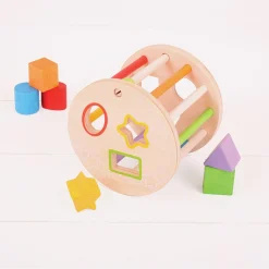 Bigjigs Houten Vormsorteerder