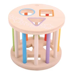 Bigjigs Houten Vormsorteerder