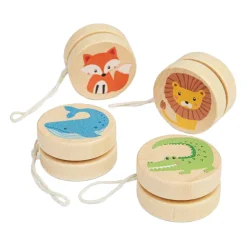 Bigjigs Houten Wilde Dieren JoJo