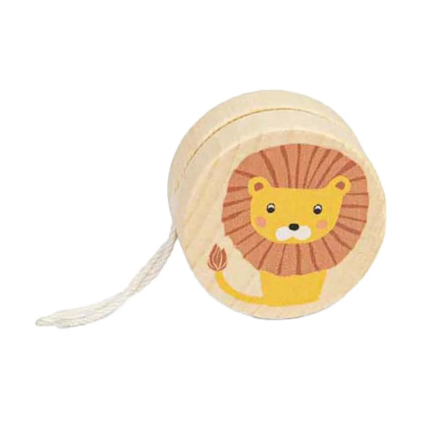 Bigjigs Houten Wilde Dieren JoJo