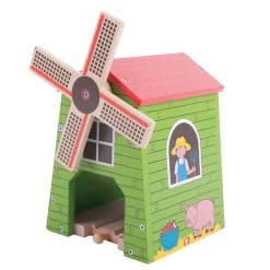 Bigjigs Houten Windmolen