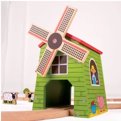 Bigjigs Houten Windmolen