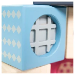 Bigjigs Houten Zintuigen Bouwblokken