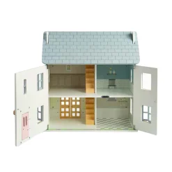 Bigjigs Houten Zomerhuis Poppenhuis