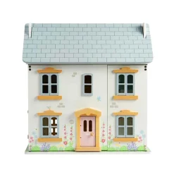 Bigjigs Houten Zomerhuis Poppenhuis
