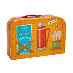 Bigjigs Londen Theeservies Speelset, 24dlg.