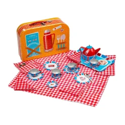 Bigjigs Londen Theeservies Speelset, 24dlg.