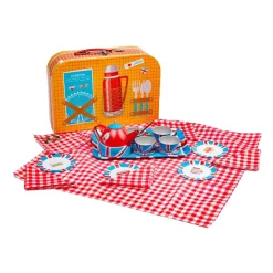 Bigjigs Londen Theeservies Speelset, 24dlg.