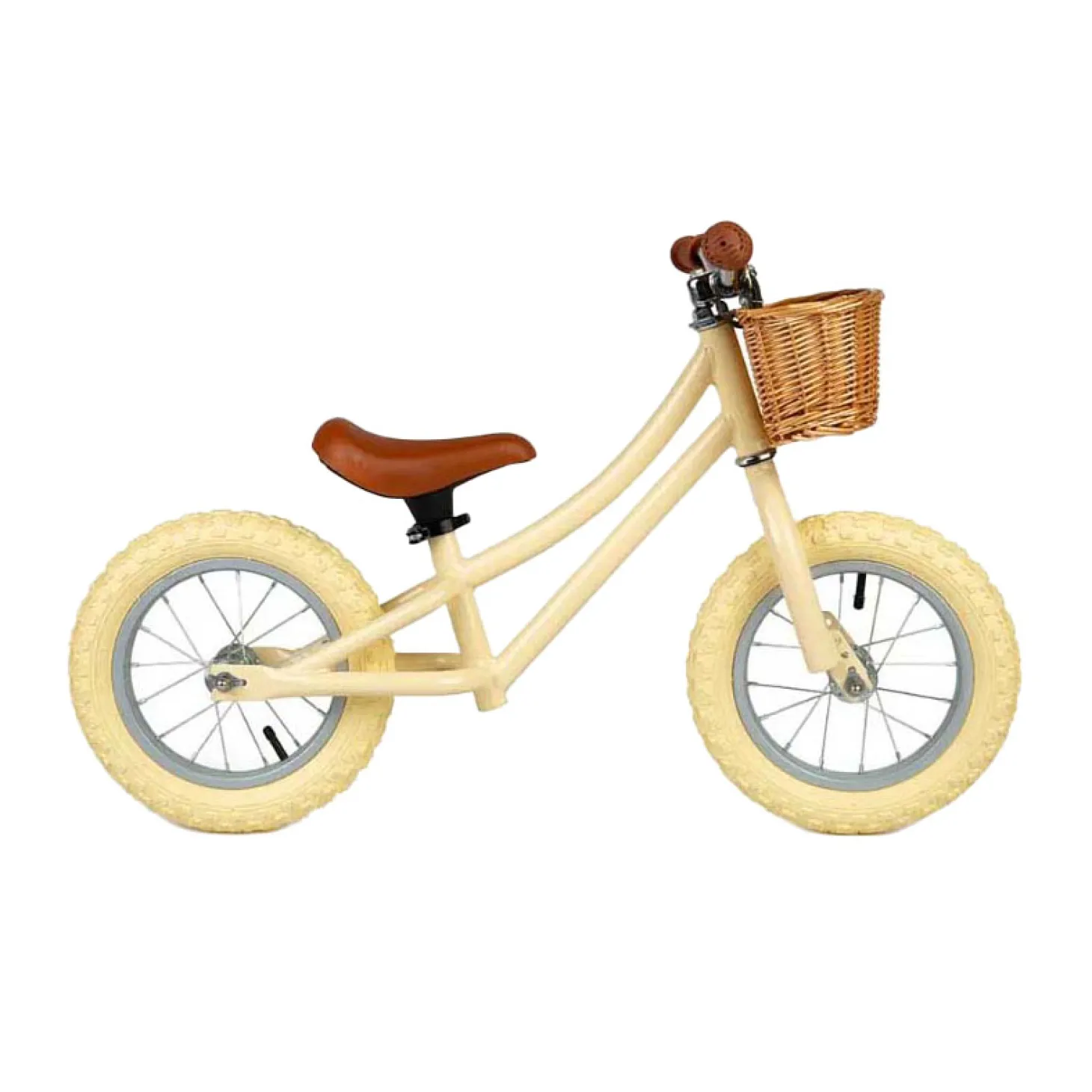 Bigjigs Loopfiets Creme