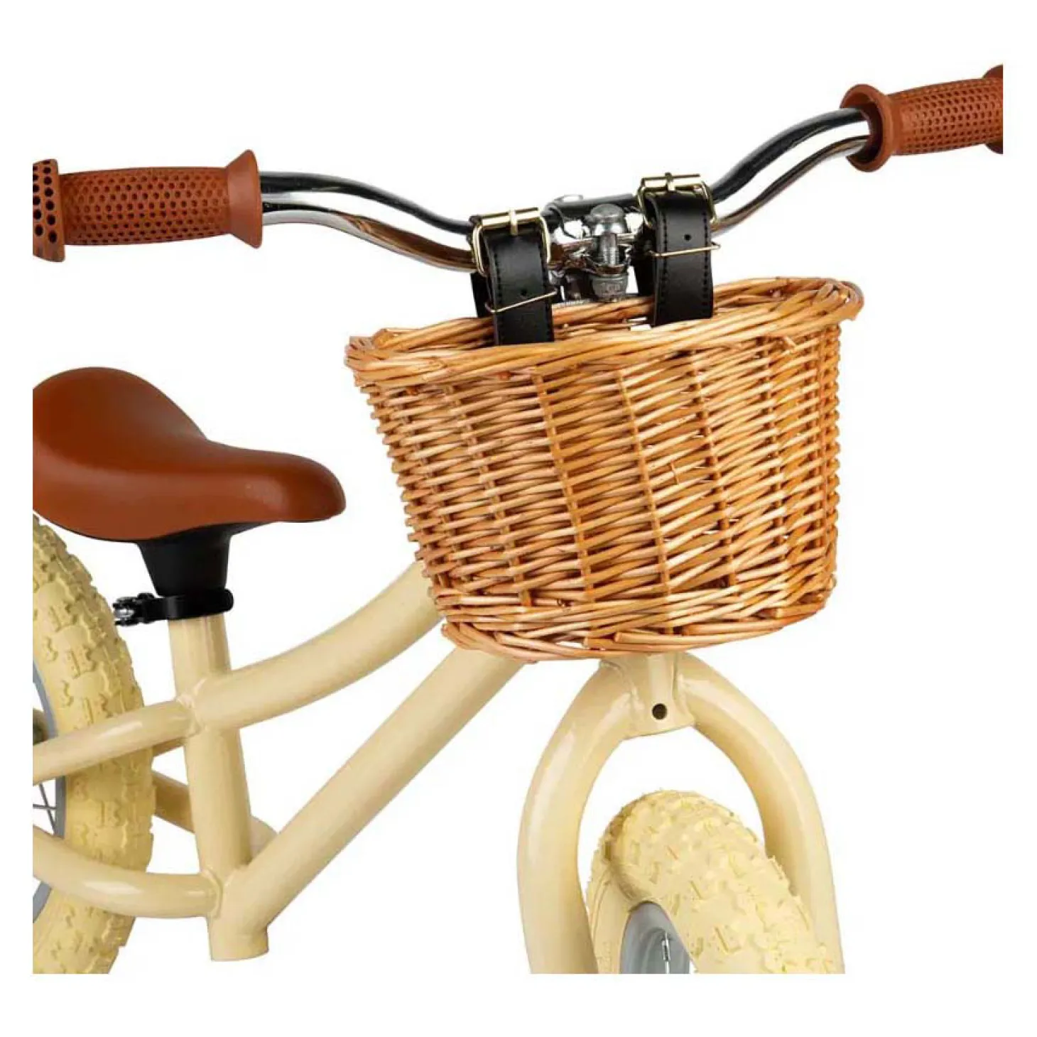 Bigjigs Loopfiets Creme