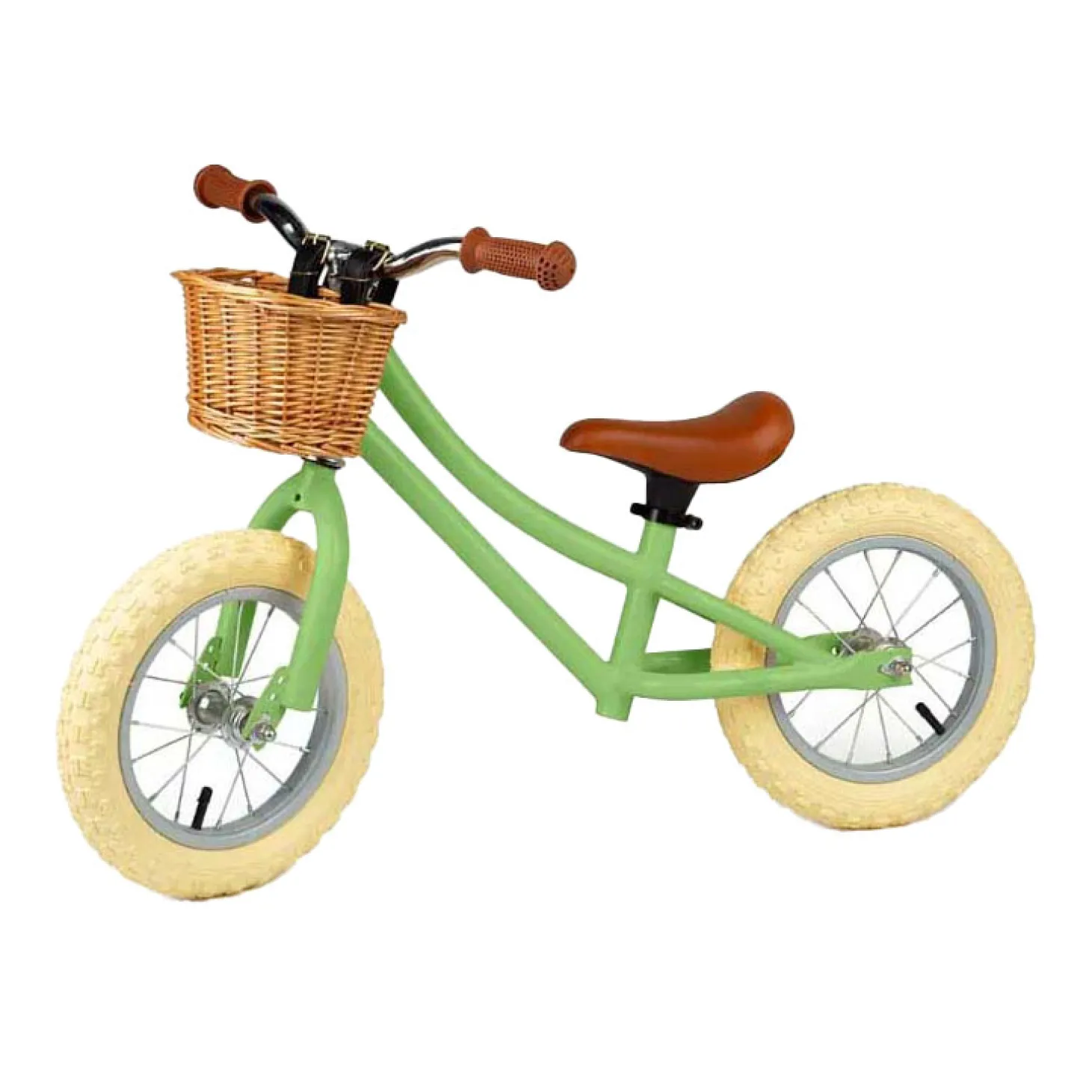 Bigjigs Loopfiets Groen