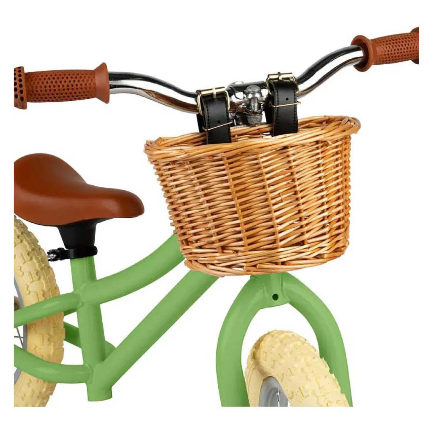 Bigjigs Loopfiets Groen