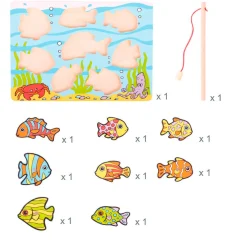 Bigjigs Magnetisch Visspel