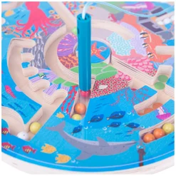 Bigjigs Magnetische Doolhof Spel - Onderwaterwereld