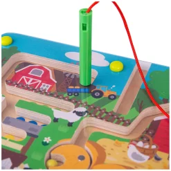 Bigjigs Magnetische Doolhof Spel - Boerderij