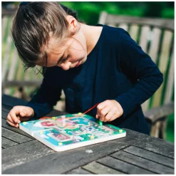 Bigjigs Magnetische Doolhof Spel - Boerderij