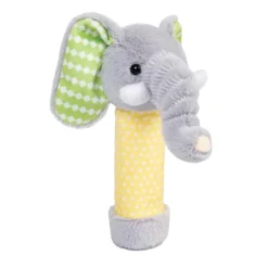 Bigjigs Olifant Pluche Rammelaar