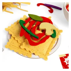 Bigjigs Pasta voor Twee Speelset, 64dlg.