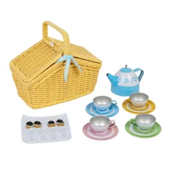 Bigjigs Picknickset in Mand, 18dlg.
