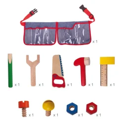 Bigjigs Rode Gereedschapsgordel