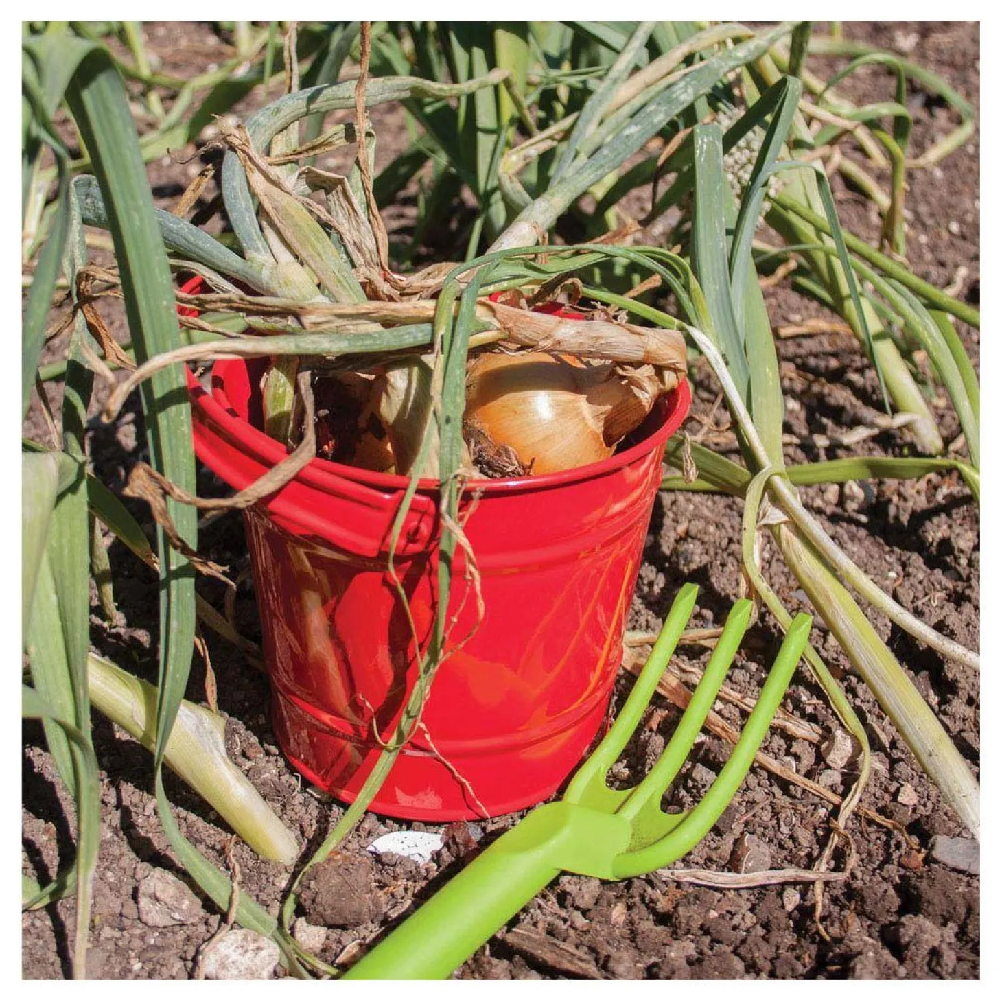 Bigjigs Rode Metalen Emmer