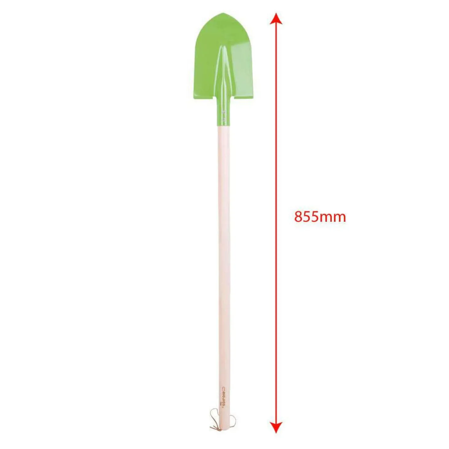 Bigjigs Schep met Lange Steel