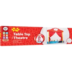 Bigjigs Tafel Poppenkast