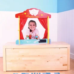Bigjigs Tafel Poppenkast