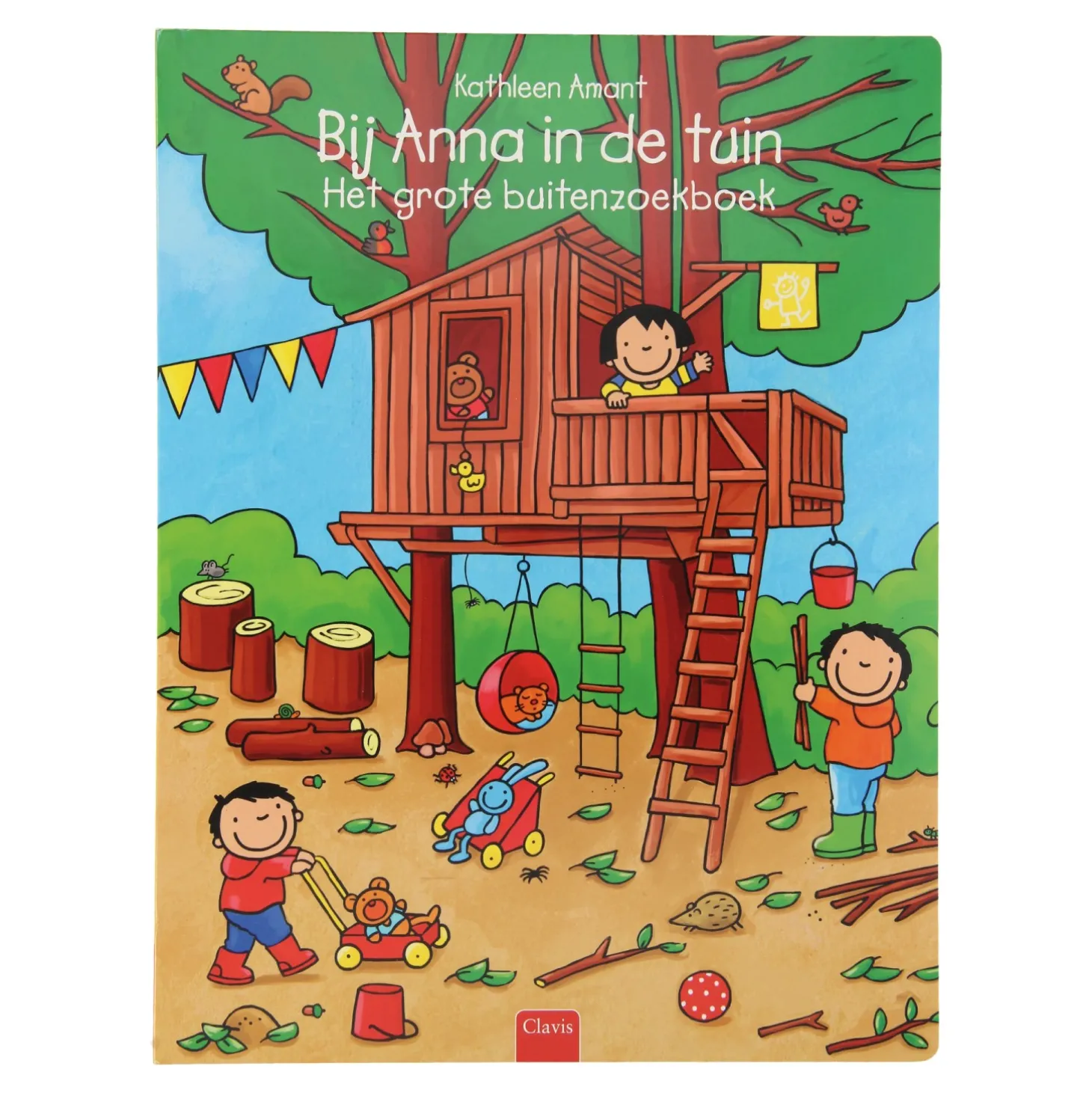 Bij Anna in de tuin: Het grote Buitenzoekboek