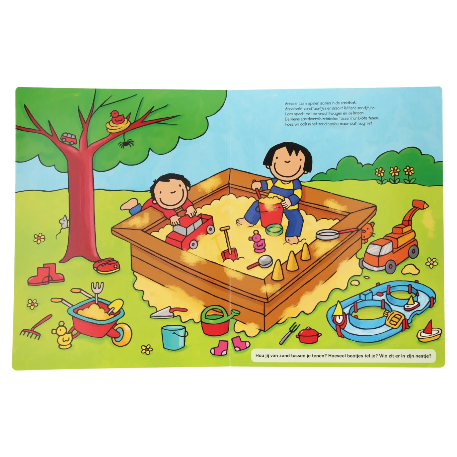 Bij Anna in de tuin: Het grote Buitenzoekboek