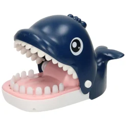Bijtende Walvis Blauw Spel