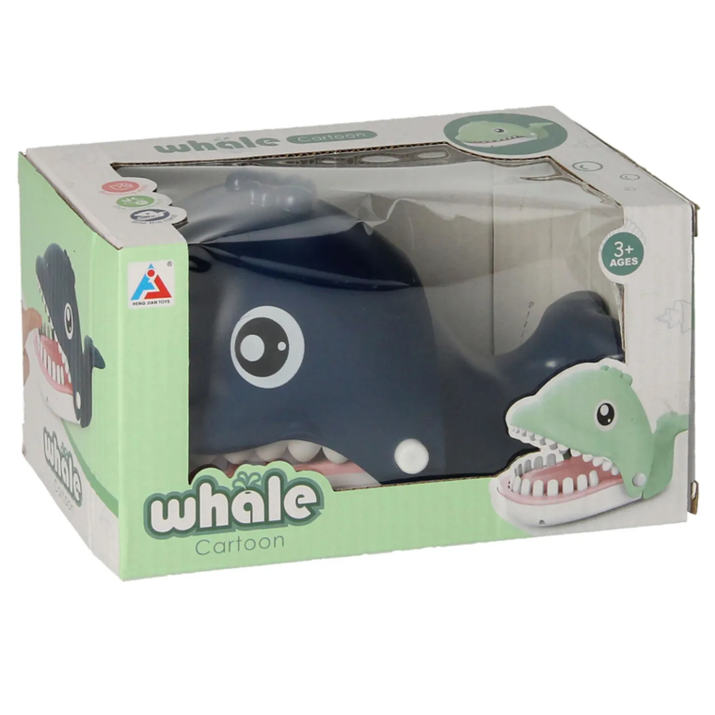 Bijtende Walvis Blauw Spel
