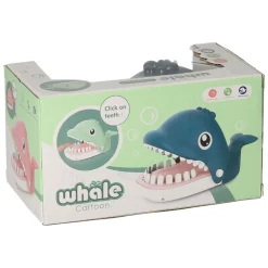 Bijtende Walvis Blauw Spel