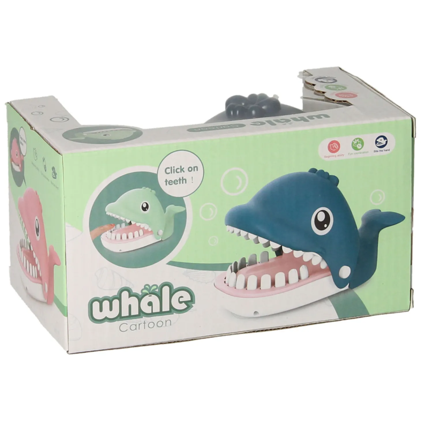 Bijtende Walvis Blauw Spel