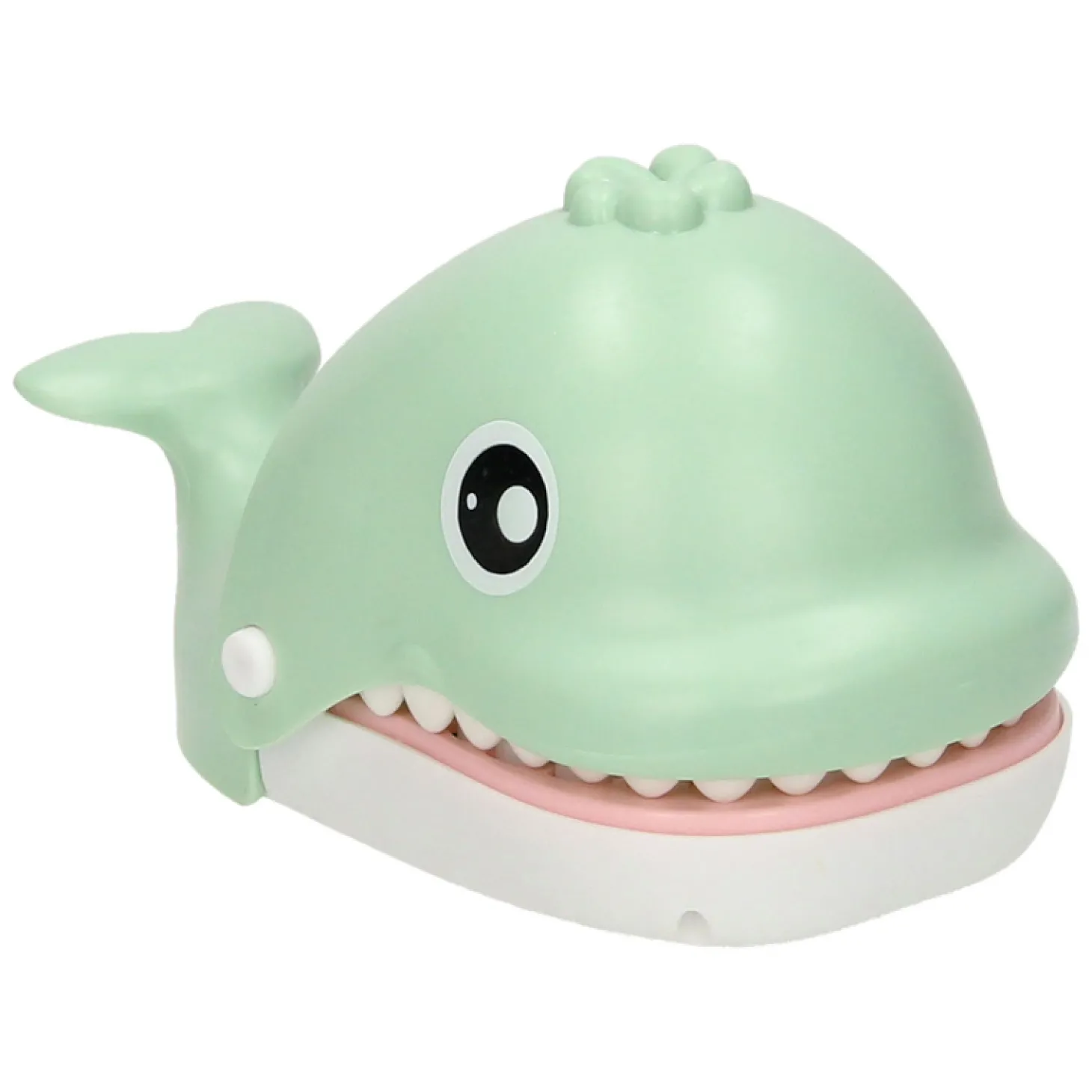 Bijtende Walvis Groen Spel