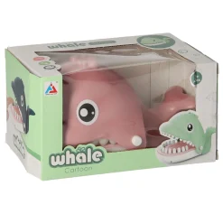 Bijtende Walvis Roze Spel