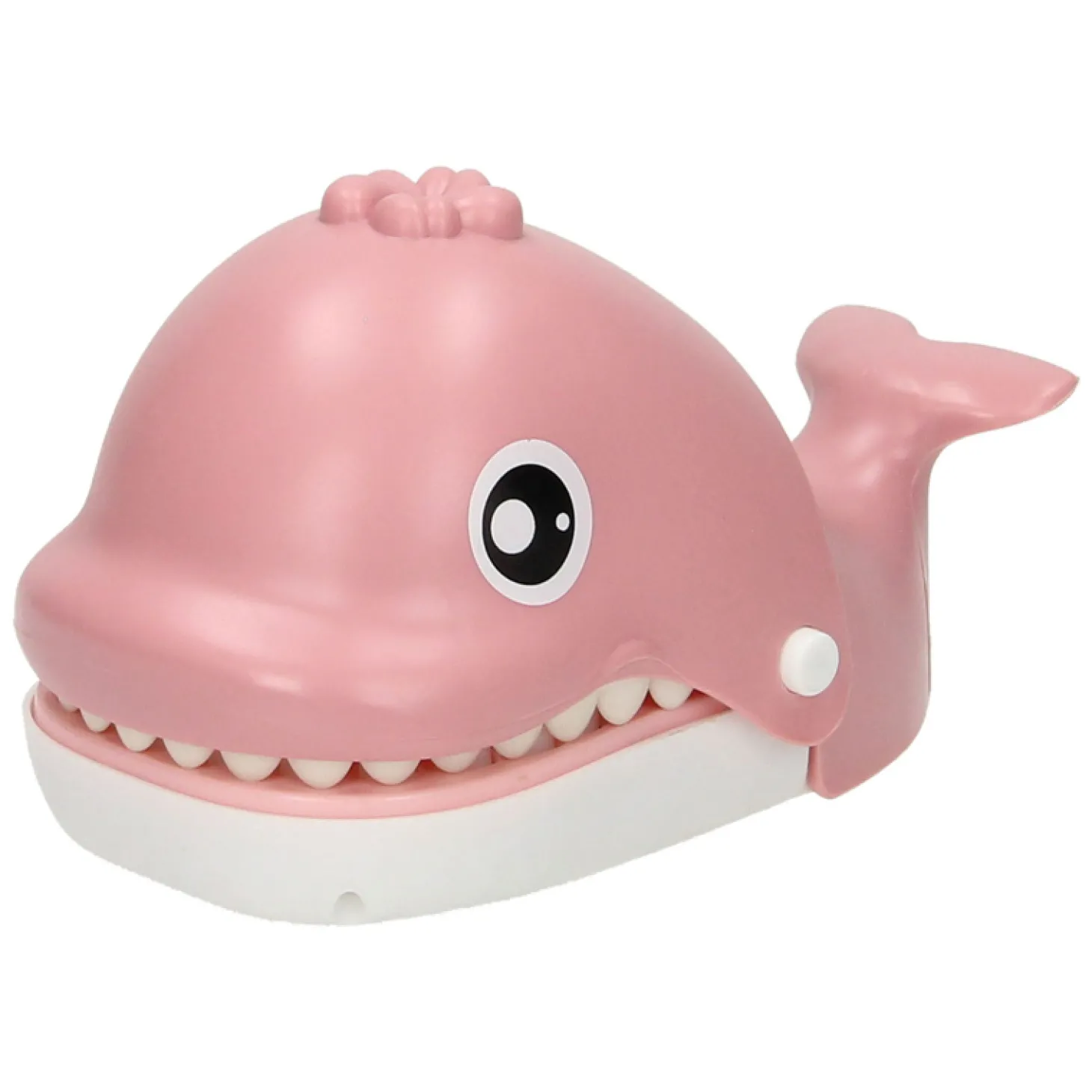 Bijtende Walvis Roze Spel